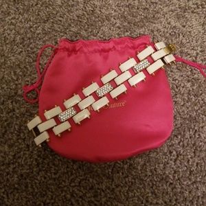 White Juicy Couture Bracelet